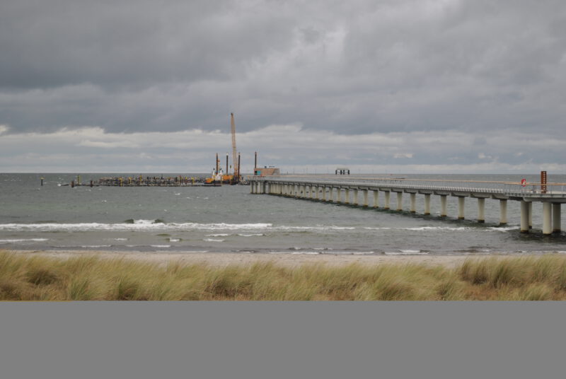 Die längste Seebrücke in der Ostsee wird eröffnet