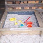 Sandkasten für Kleinkinder